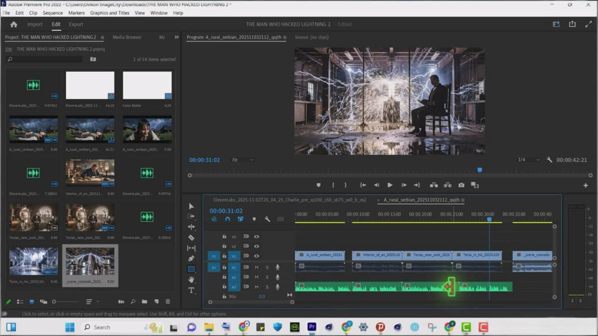 图片[7]-AI电影制作终极指南：从创意到成片，系统掌握智能影视全流程实战课(中英字幕-极速搞钱指南