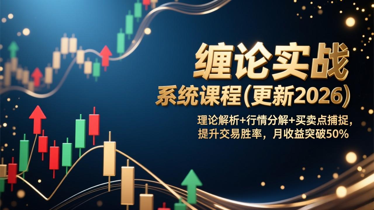 缠论实战系统课程(更新2026-极速搞钱指南