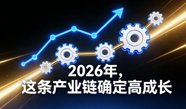 付费文章：2026年，这条产业链确定高成长-极速搞钱指南