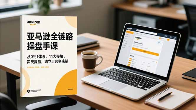 亚马逊全链路操盘手课，从0到1体系、11大模块、实战复盘，独立运营多店铺-极速搞钱指南