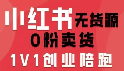 小红书无货源0粉电商课，开店准备、选品策略、笔记撰写、视频剪辑、数据分析、账号打造、资料文档(更新)-极速搞钱指南