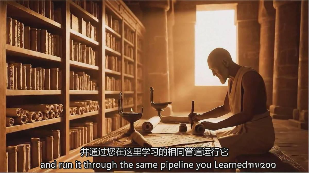 图片[3]-AI电影制作终极指南：从创意到成片，系统掌握智能影视全流程实战课(中英字幕-极速搞钱指南