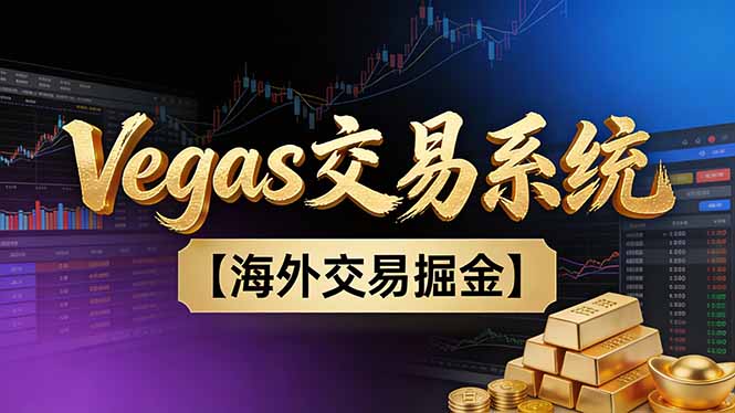 【普通人也可以成为操盘手第二期】Vegas交易技术+聪明软件，日赚50-100U-极速搞钱指南