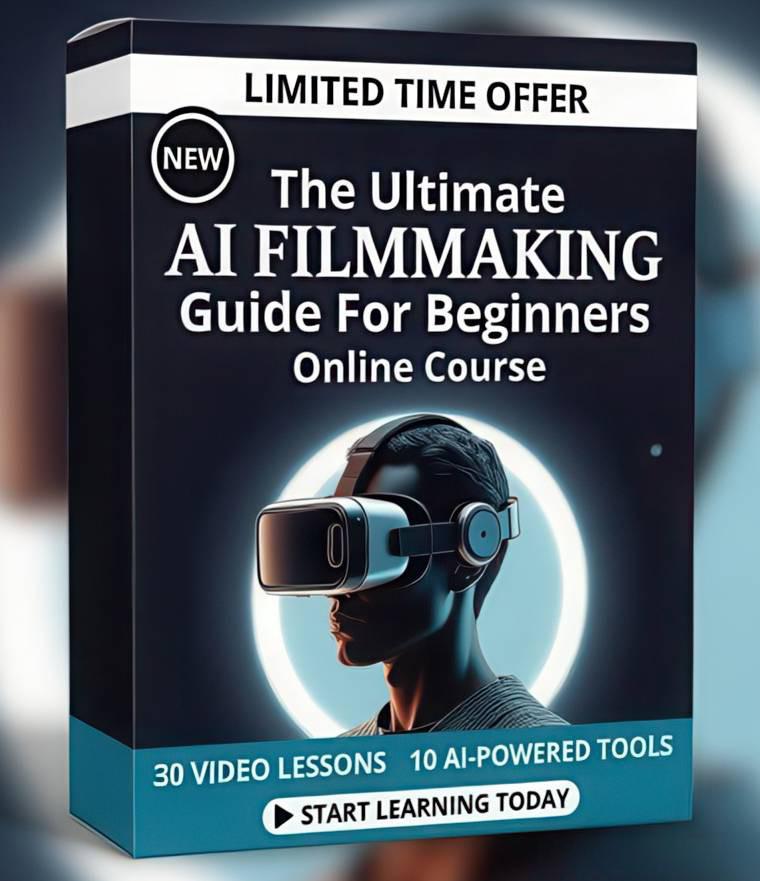 图片[1]-AI电影制作终极指南：从创意到成片，系统掌握智能影视全流程实战课(中英字幕-极速搞钱指南