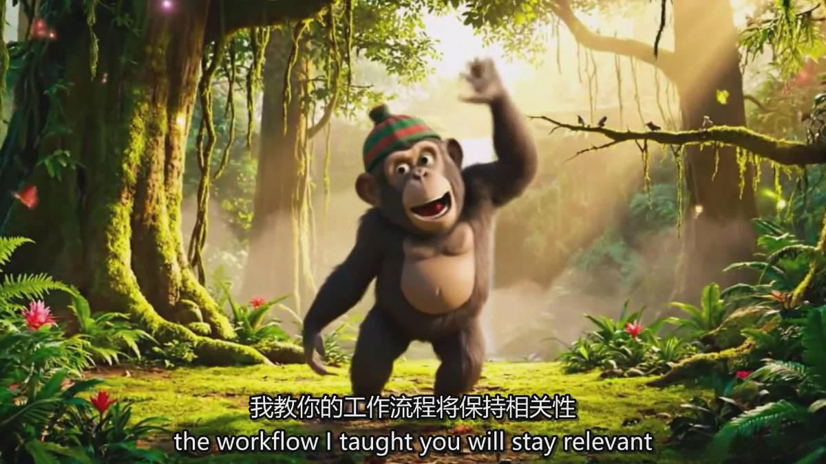 图片[4]-AI电影制作终极指南：从创意到成片，系统掌握智能影视全流程实战课(中英字幕-极速搞钱指南