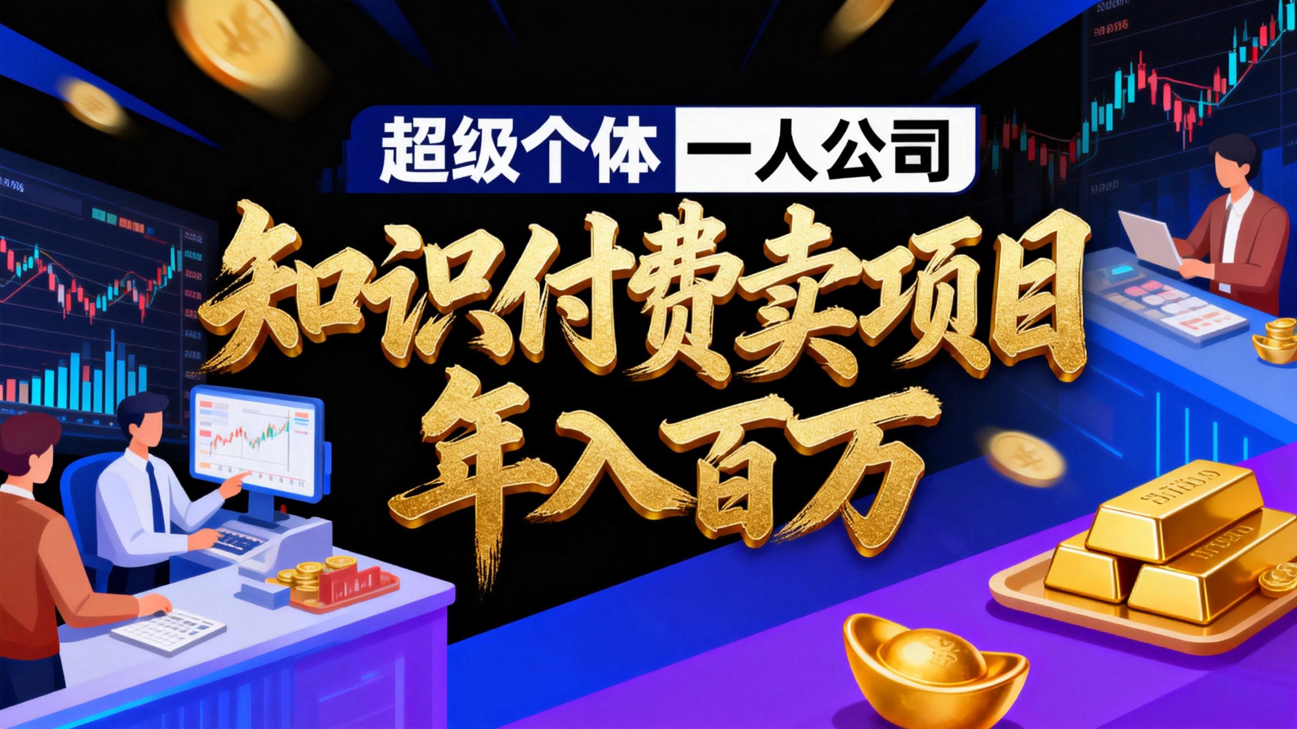 2026年“超级个体一人公司”私域卖项目年入百万，个人IP-精准引流-项目包装-转化成交-极速搞钱指南
